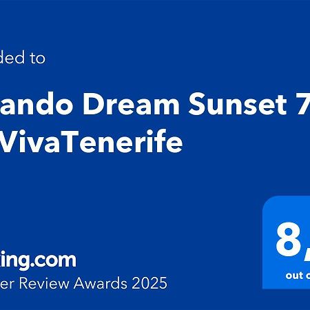 Orlando Dream Sunset 703 By Vivatenerife Costa Adeje  Exteriör bild