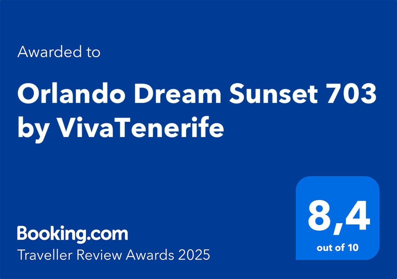 Orlando Dream Sunset 703 By Vivatenerife Costa Adeje  Exteriör bild